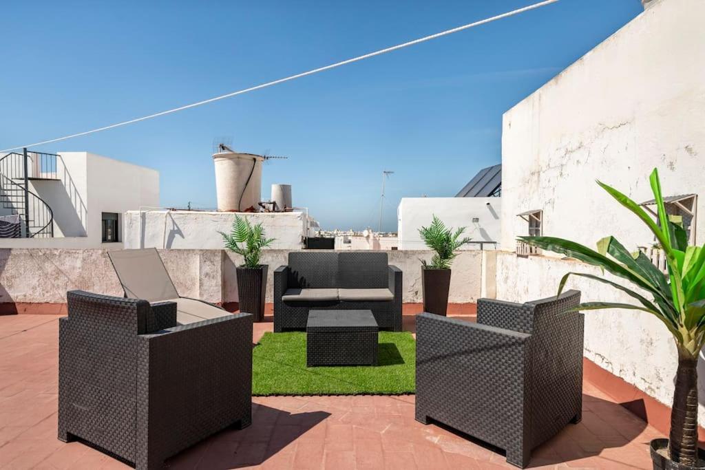 Espectacular Casa Muy Luminosa Con Azotea Apartment Conil De La Frontera Bagian luar foto