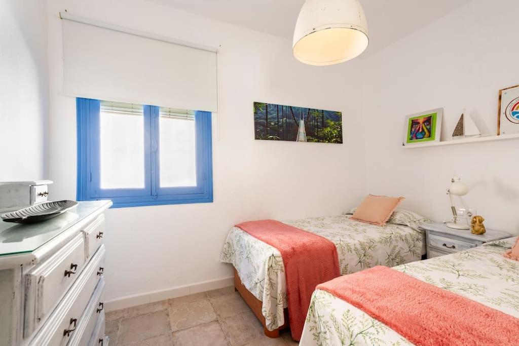 Espectacular Casa Muy Luminosa Con Azotea Apartment Conil De La Frontera Bagian luar foto