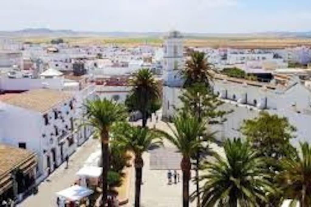 Espectacular Casa Muy Luminosa Con Azotea Apartment Conil De La Frontera Bagian luar foto