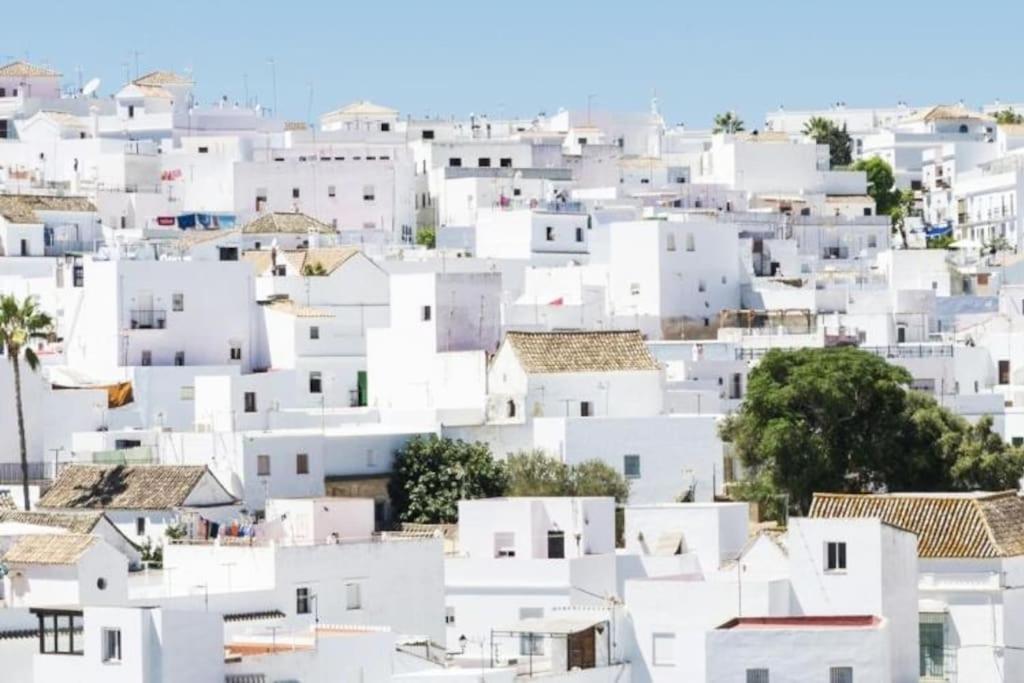 Espectacular Casa Muy Luminosa Con Azotea Apartment Conil De La Frontera Bagian luar foto